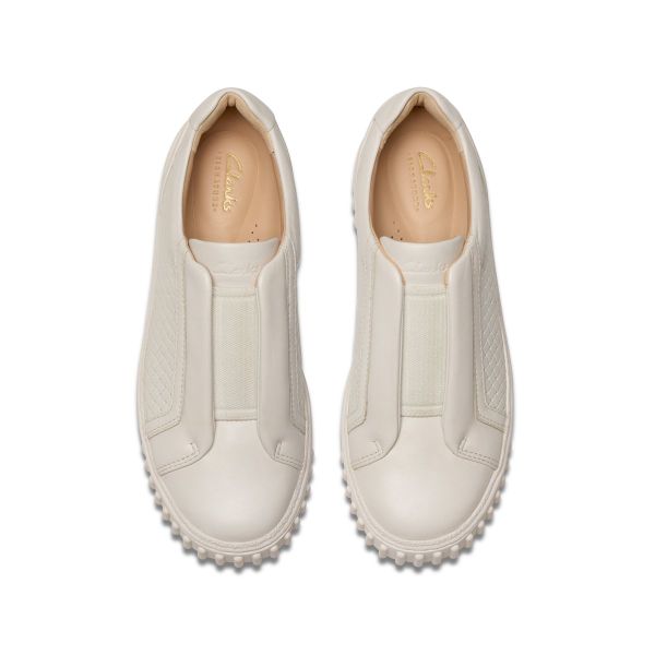Giày Thể Thao Da Nữ Clarks - Mayhill Bay