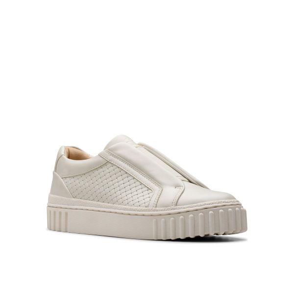 Giày Thể Thao Da Nữ Clarks - Mayhill Bay