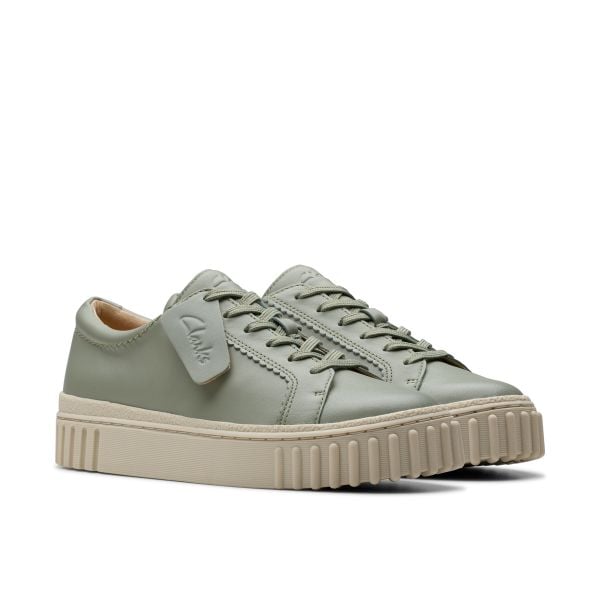 Giày Thể Thao Da Nữ Clarks - Mayhill Walk