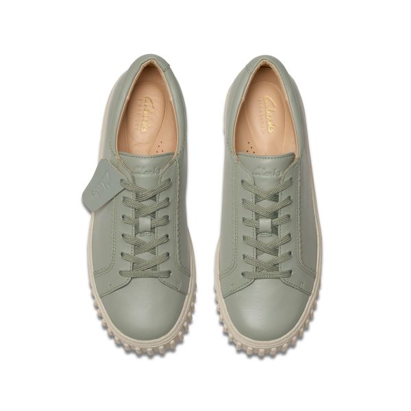 Giày Thể Thao Da Nữ Clarks - Mayhill Walk