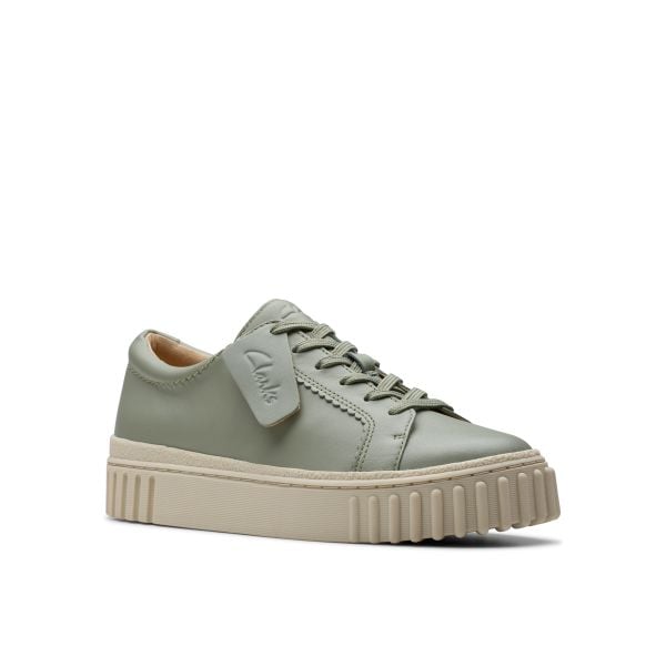 Giày Thể Thao Da Nữ Clarks - Mayhill Walk