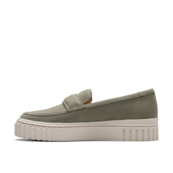 Giày Lười Da Nữ Clarks - Mayhill Cove