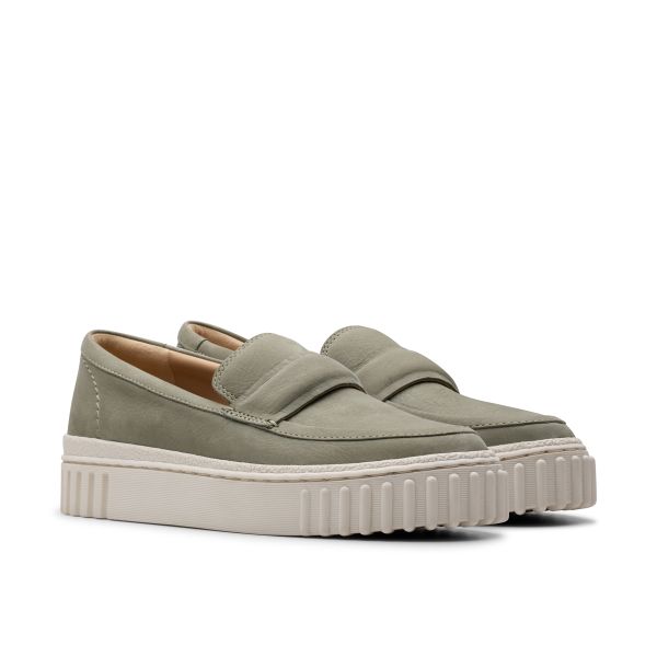 Giày Lười Da Nữ Clarks - Mayhill Cove