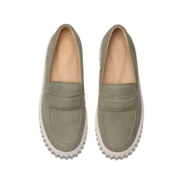 Giày Lười Da Nữ Clarks - Mayhill Cove