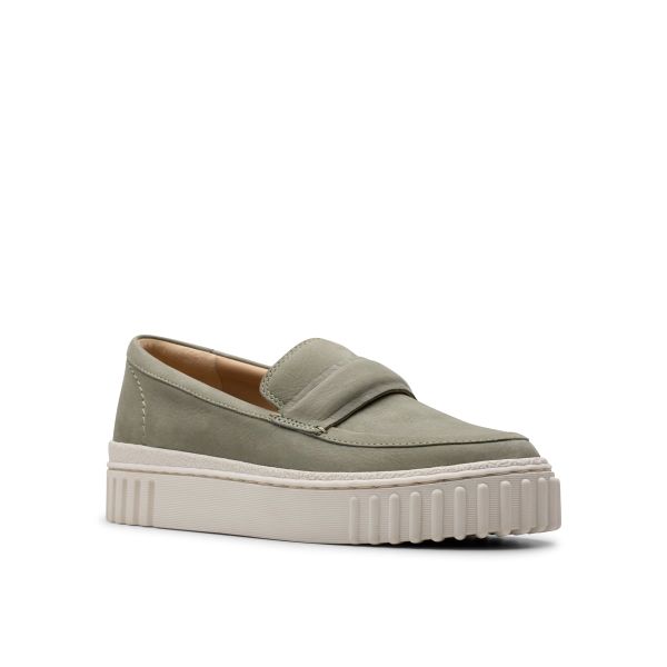 Giày Lười Da Nữ Clarks - Mayhill Cove