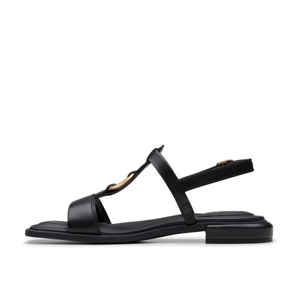 Giày Xăng Đan Da Nữ Clarks - Ariany Sling