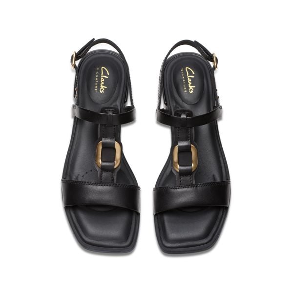 Giày Xăng Đan Da Nữ Clarks - Ariany Sling