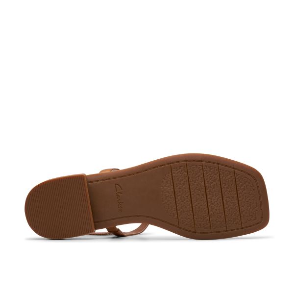 Giày Xăng Đan Da Nữ Clarks - Ariany Sling