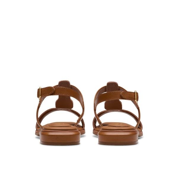 Giày Xăng Đan Da Nữ Clarks - Ariany Sling