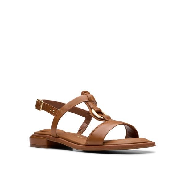 Giày Xăng Đan Da Nữ Clarks - Ariany Sling