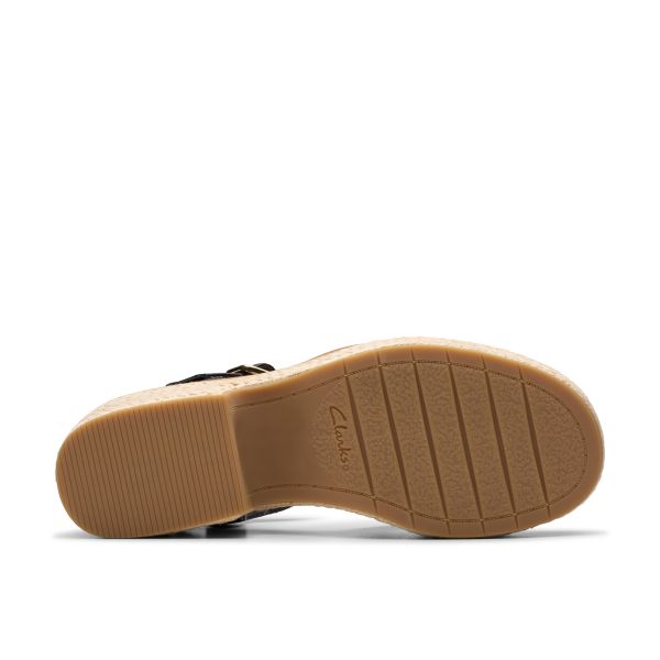 Giày Xăng Đan Đế Xuồng Nữ Clarks - Coledale Strap