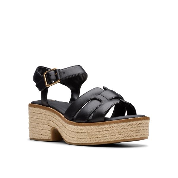 Giày Xăng Đan Đế Xuồng Nữ Clarks - Coledale Strap