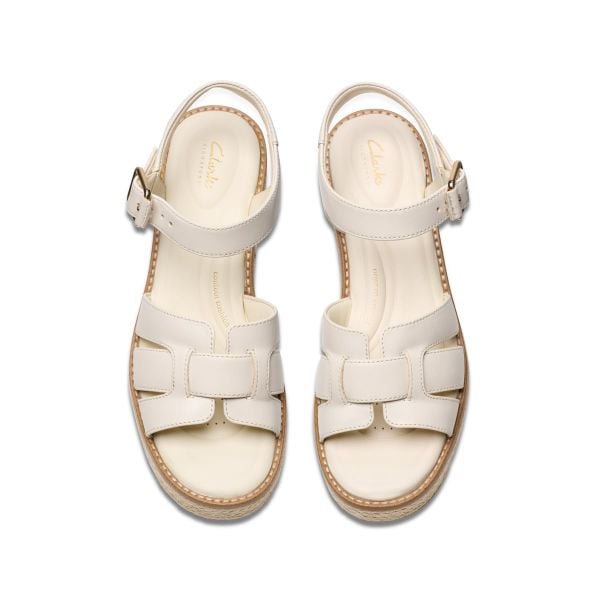 Giày Xăng Đan Đế Xuồng Nữ Clarks - Coledale Strap