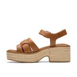 Giày Xăng Đan Đế Xuồng Nữ Clarks - Coledale Strap