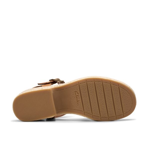 Giày Xăng Đan Đế Xuồng Nữ Clarks - Coledale Strap