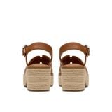 Giày Xăng Đan Đế Xuồng Nữ Clarks - Coledale Strap