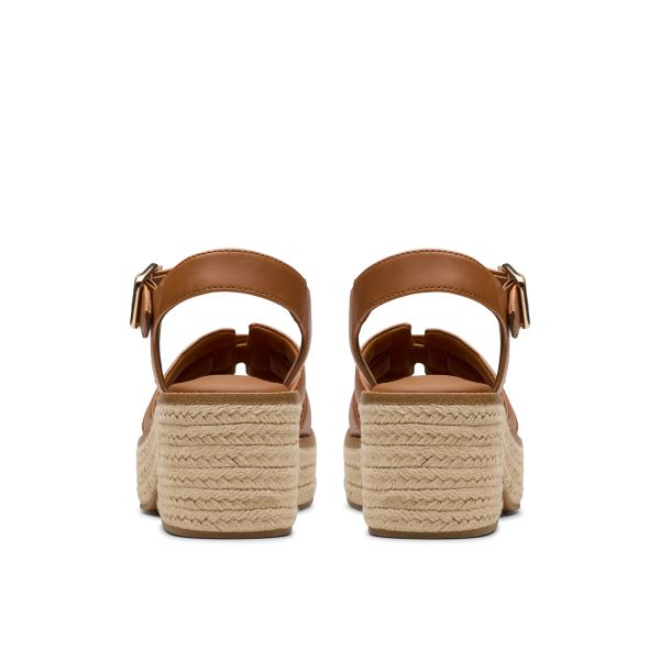 Giày Xăng Đan Đế Xuồng Nữ Clarks - Coledale Strap