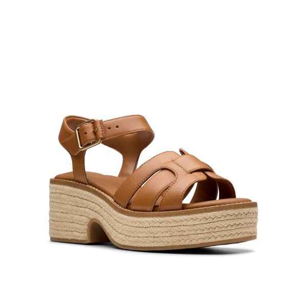 Giày Xăng Đan Đế Xuồng Nữ Clarks - Coledale Strap