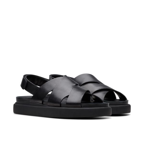 Giày Xăng Đan Da Nữ Clarks - Aristella Sun