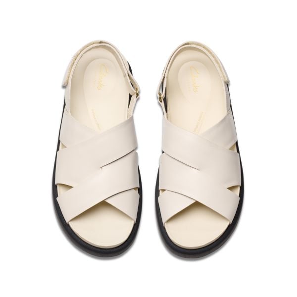 Giày Xăng Đan Da Nữ Clarks - Aristella Sun