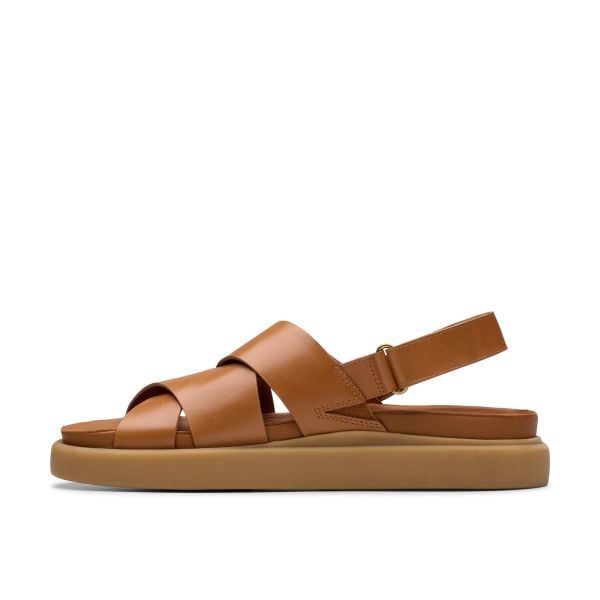 Giày Xăng Đan Da Nữ Clarks - Aristella Sun