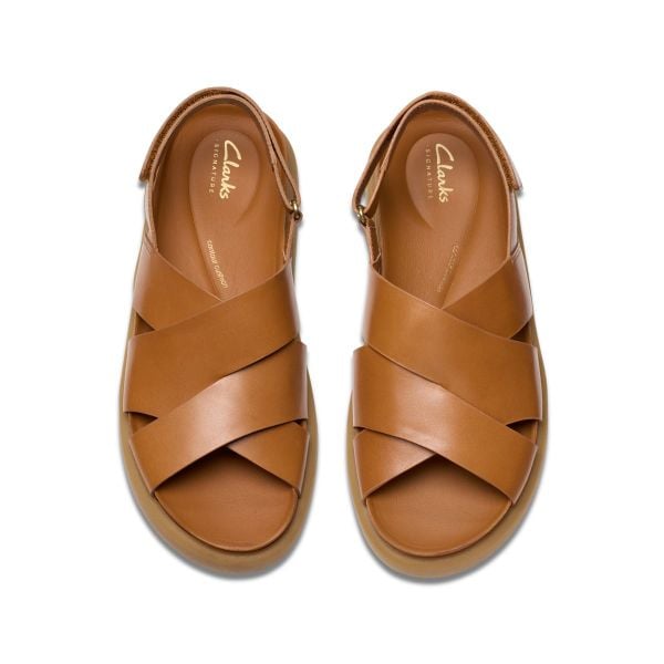 Giày Xăng Đan Da Nữ Clarks - Aristella Sun