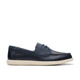 Giày Lười Da Nam Clarks - Bratton Boat