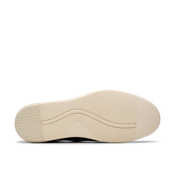 Giày Lười Da Nam Clarks - Bratton Boat
