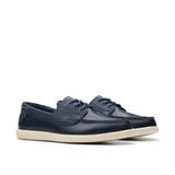 Giày Lười Da Nam Clarks - Bratton Boat
