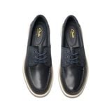 Giày Lười Da Nam Clarks - Bratton Boat