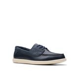 Giày Lười Da Nam Clarks - Bratton Boat