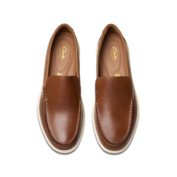 Giày Lười Nam Clarks - Bratton Loafer