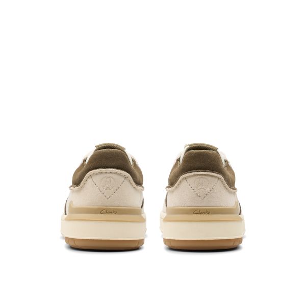 Giày Thể Thao Da Lộn Nam Clarks - Courtlite2 Lo