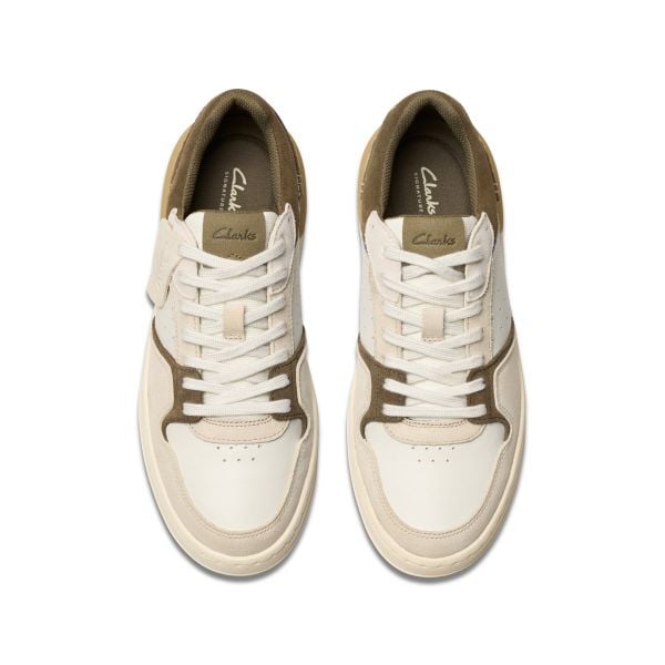 Giày Thể Thao Da Lộn Nam Clarks - Courtlite2 Lo