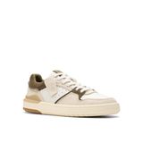 Giày Thể Thao Da Lộn Nam Clarks - Courtlite2 Lo