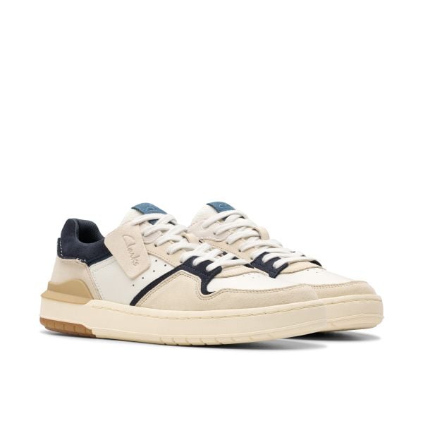 Giày Thể Thao Da Lộn Nam Clarks - Courtlite2 Lo