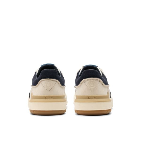 Giày Thể Thao Da Lộn Nam Clarks - Courtlite2 Lo