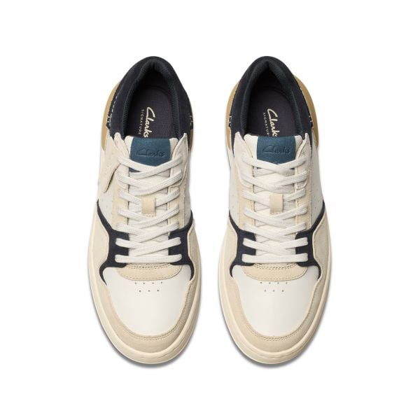 Giày Thể Thao Da Lộn Nam Clarks - Courtlite2 Lo