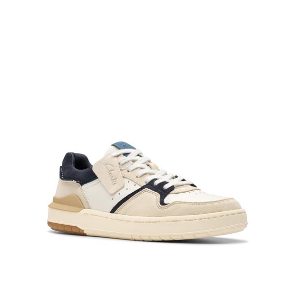 Giày Thể Thao Da Lộn Nam Clarks - Courtlite2 Lo