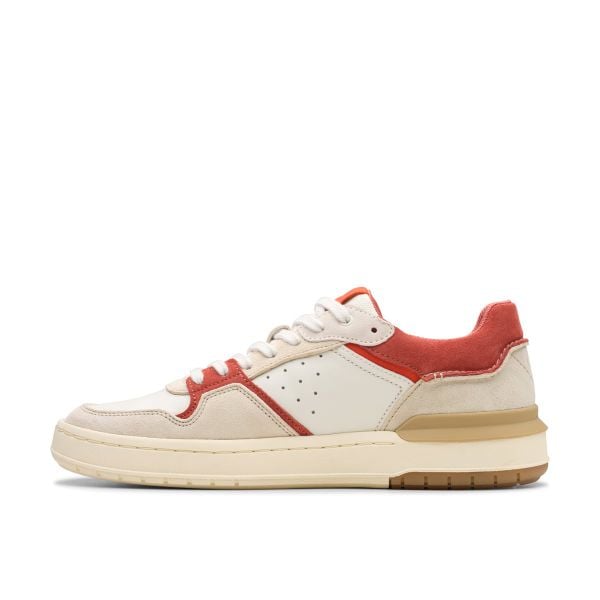 Giày Thể Thao Da Lộn Nam Clarks - Courtlite2 Lo