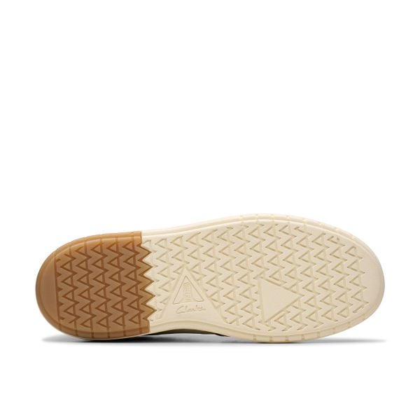 Giày Thể Thao Da Lộn Nam Clarks - Courtlite2 Lo