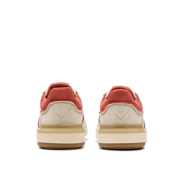 Giày Thể Thao Da Lộn Nam Clarks - Courtlite2 Lo