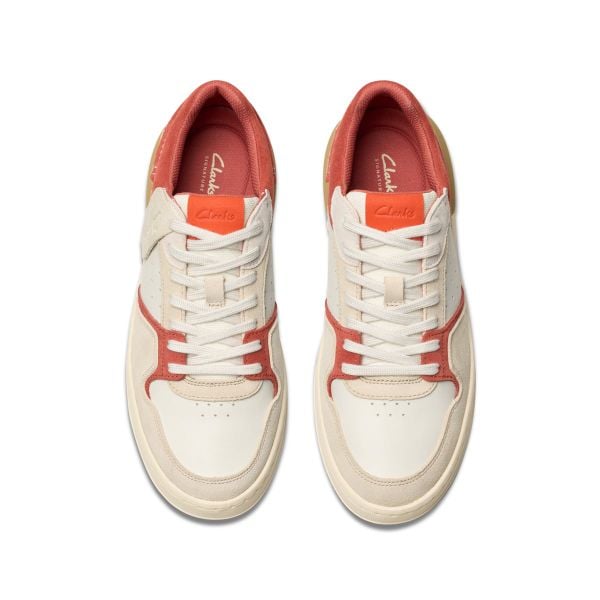 Giày Thể Thao Da Lộn Nam Clarks - Courtlite2 Lo