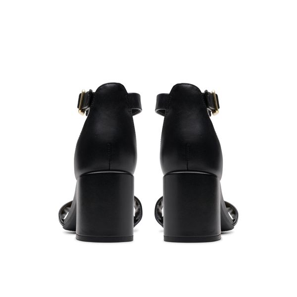 Giày Quai Ngang Cao Gót Nữ Da Clarks - Ezoria Mae