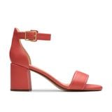 Giày Quai Ngang Cao Gót Nữ Da Clarks - Ezoria Mae