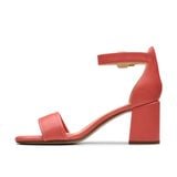 Giày Quai Ngang Cao Gót Nữ Da Clarks - Ezoria Mae