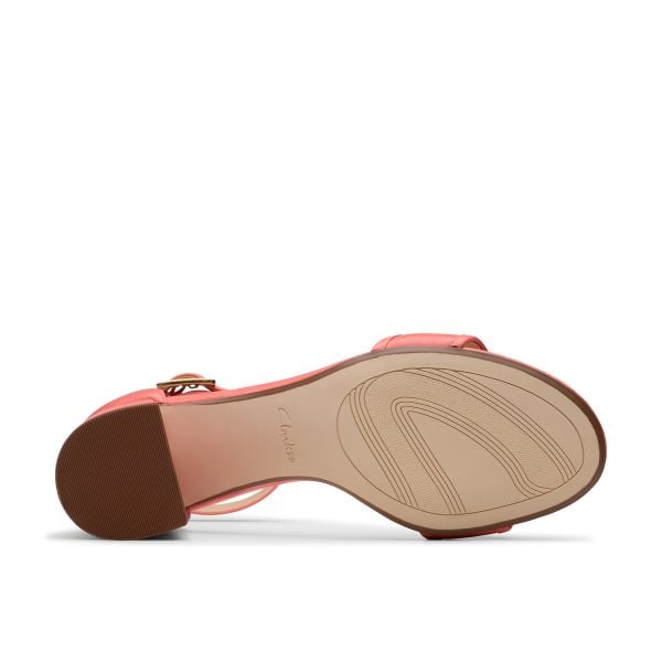 Giày Quai Ngang Cao Gót Nữ Da Clarks - Ezoria Mae