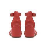 Giày Quai Ngang Cao Gót Nữ Da Clarks - Ezoria Mae