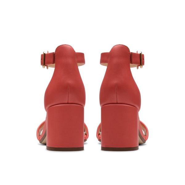 Giày Quai Ngang Cao Gót Nữ Da Clarks - Ezoria Mae