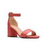 Giày Quai Ngang Cao Gót Nữ Da Clarks - Ezoria Mae